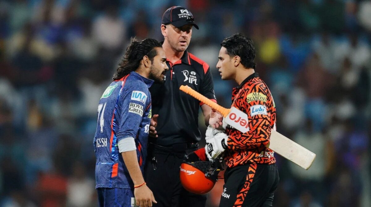 Digvesh Rathi and Abhishek Rathi involved in a heated battle 