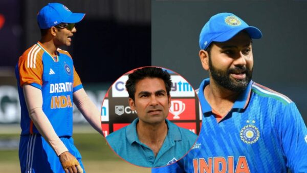 Mohammad Kaif Feels Shubman Gill is Ready to Take ODI Captaincy from Rohit Sharma