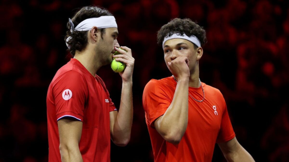 Ben Shelton and Taylor Fritz