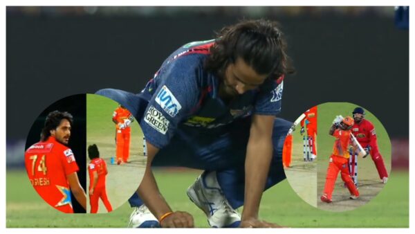 (Video) ‘Savage’ Batter Answers Digvesh Rathi’s Cockiness by Smashing Him for Multiple Sixes