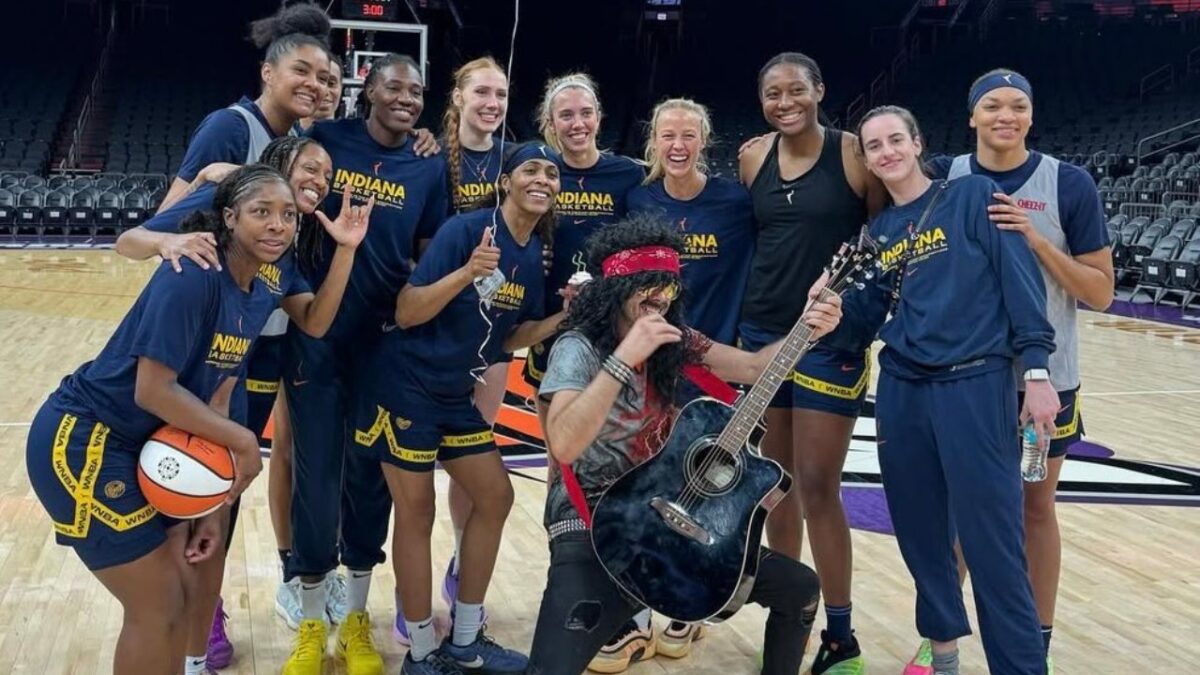 Caitlin Clark is still not practicing with her Fever teammates