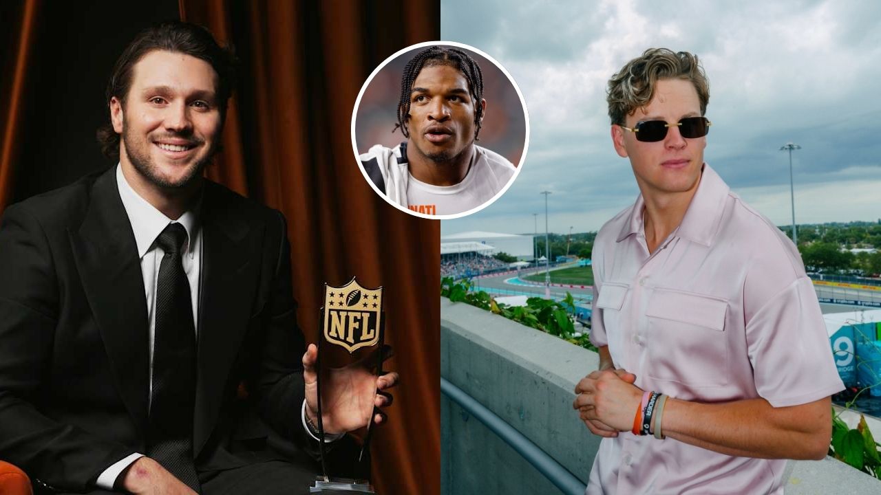 Ja’Marr Chase Accidentally Implies Josh Allen Is Better Than Bengals’ Joe Burrow