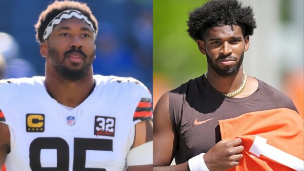 Browns’ Myles Garrett Has Some Solid Expectations from Shedeur Sanders in Preseason Games