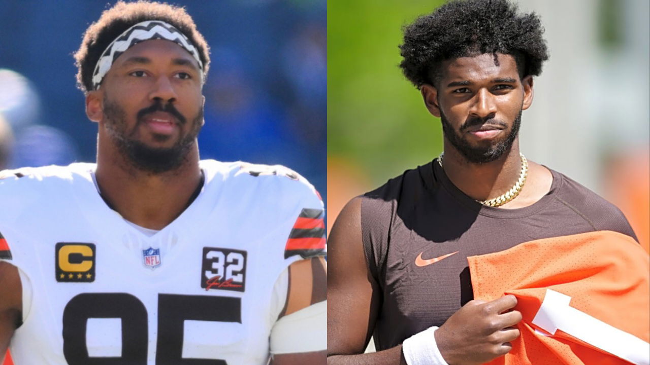 Browns’ Myles Garrett Has Some Solid Expectations from Shedeur Sanders in Preseason Games