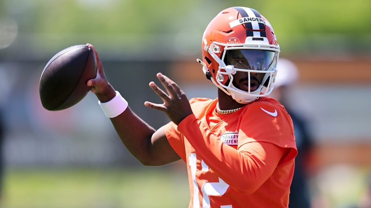 Browns' Myles Garrett Has Some Solid Expectations from Shedeur Sanders in Preseason Games