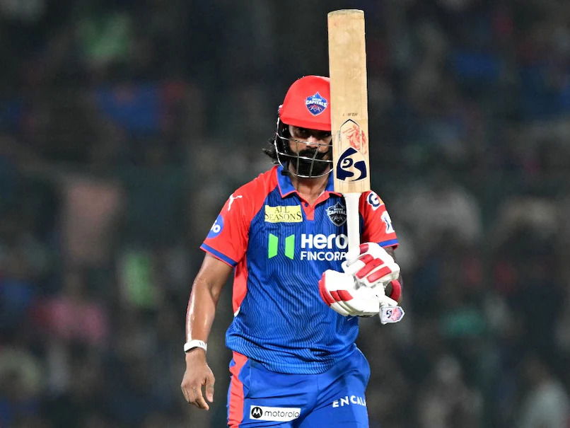 KL Rahul playing for Delhi Capitals