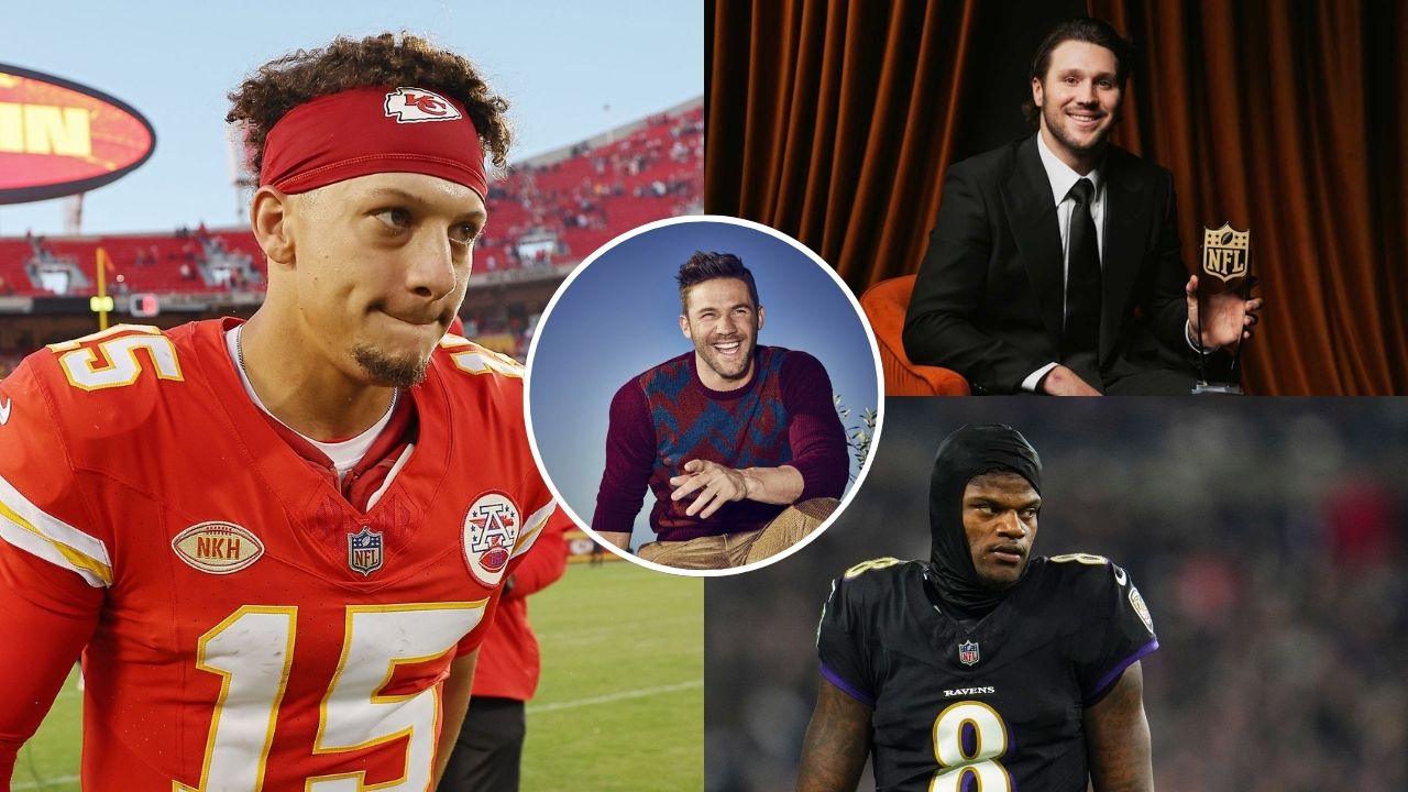 Julian Edelman Bamboozled by Patrick Mahomes Not Getting 99 Rating on Madden: “Josh Allen and Lamar Still Haven’t Beat Him”