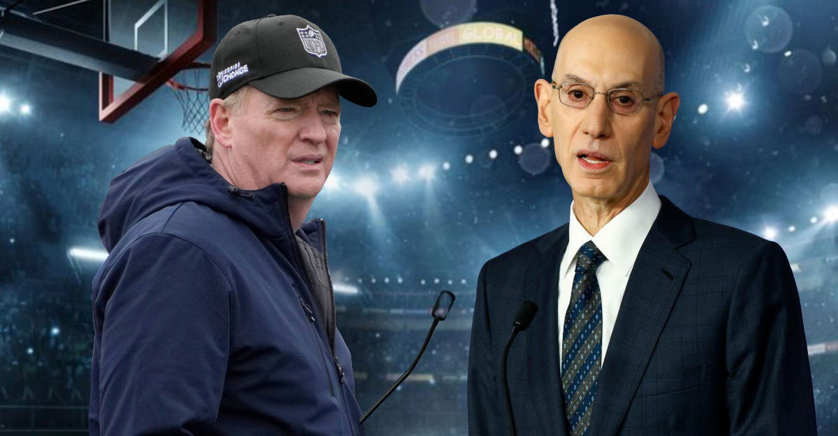 Fans in Splits as Roger Goodell Says NFL Competes With $3 Trillion Apple, Not the NBA: “Man Just Roasted Silver Alive”