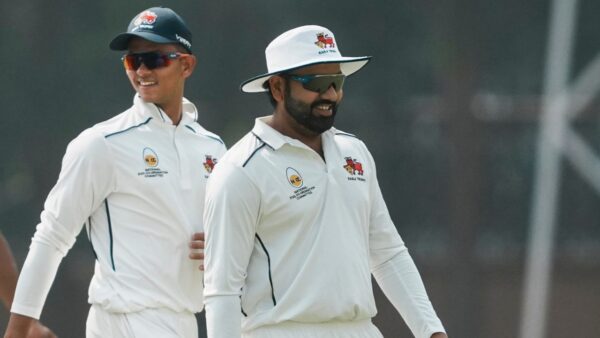 Rohit Sharma Reportedly Was the Reason Why Yashasvi Jaiswal Decided to Stay with Mumbai’s Ranji Team