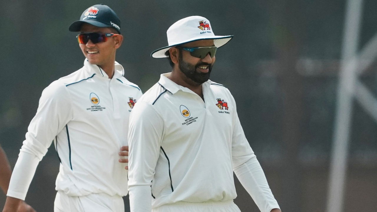Rohit Sharma Reportedly Was the Reason Why Yashasvi Jaiswal Decided to Stay with Mumbai’s Ranji Team