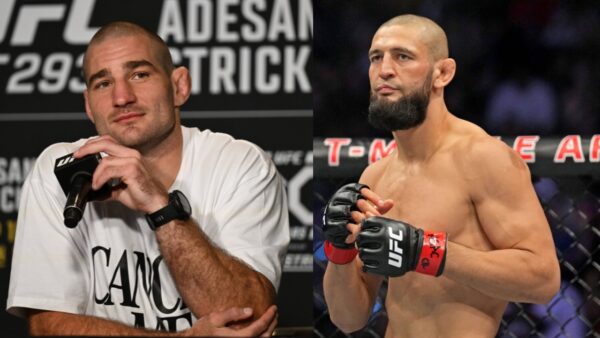 Khamzat Chimaev Welcomes Sean Strickland to Take Online Beef to Streets: “I’m in LA”