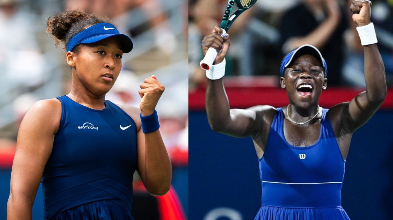 Naomi Osaka Reacts to Victoria Mboko Naming her As her Idol Ahead of Their Canadian Open Final Clash