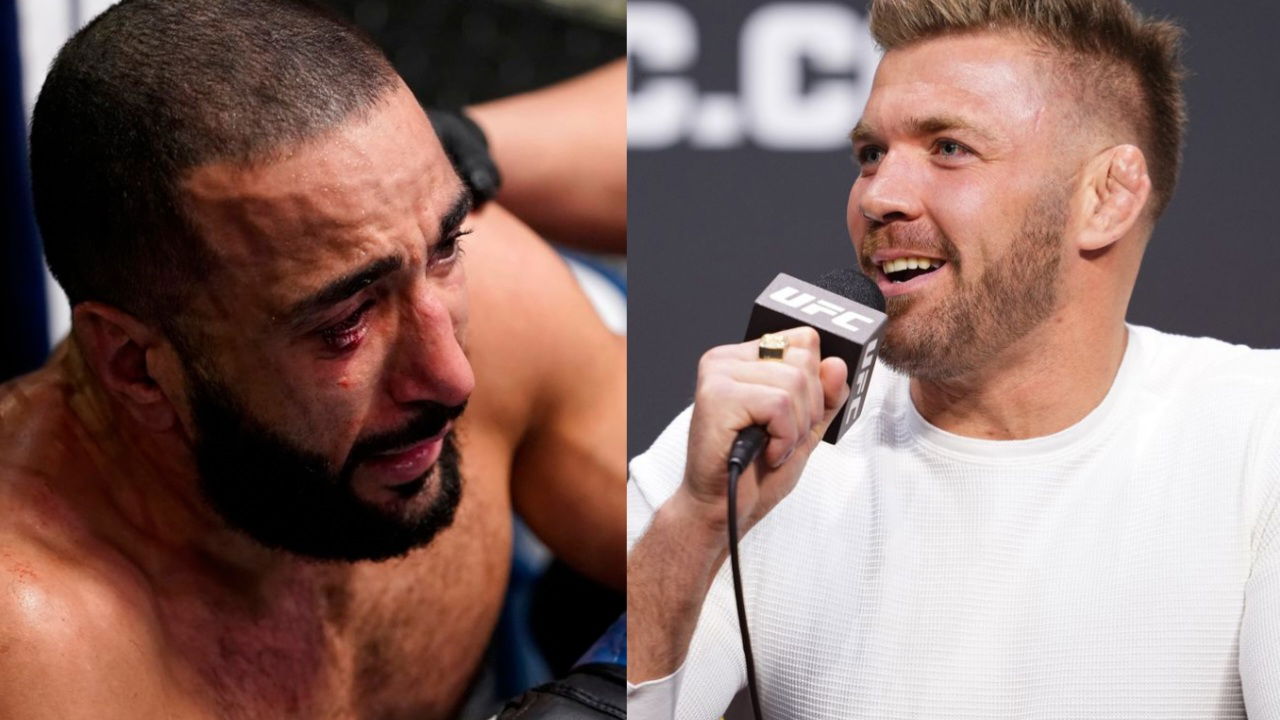 Dricus Du Plessis Hilariously Admits ‘Hate-Watching’ Belal Muhammad: “See Him Lose”