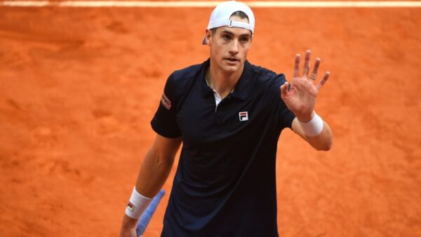 John Isner Calls Banning of Russian Flags in Tennis ‘Ridiculous’