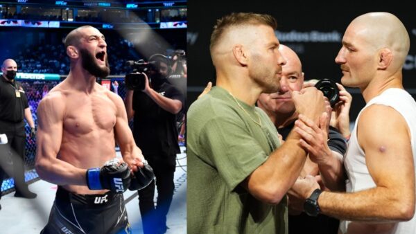 Ex-Rival Warns Dricus Du Plessis About Khamzat Chimaev’s Grappling ‘Storm’