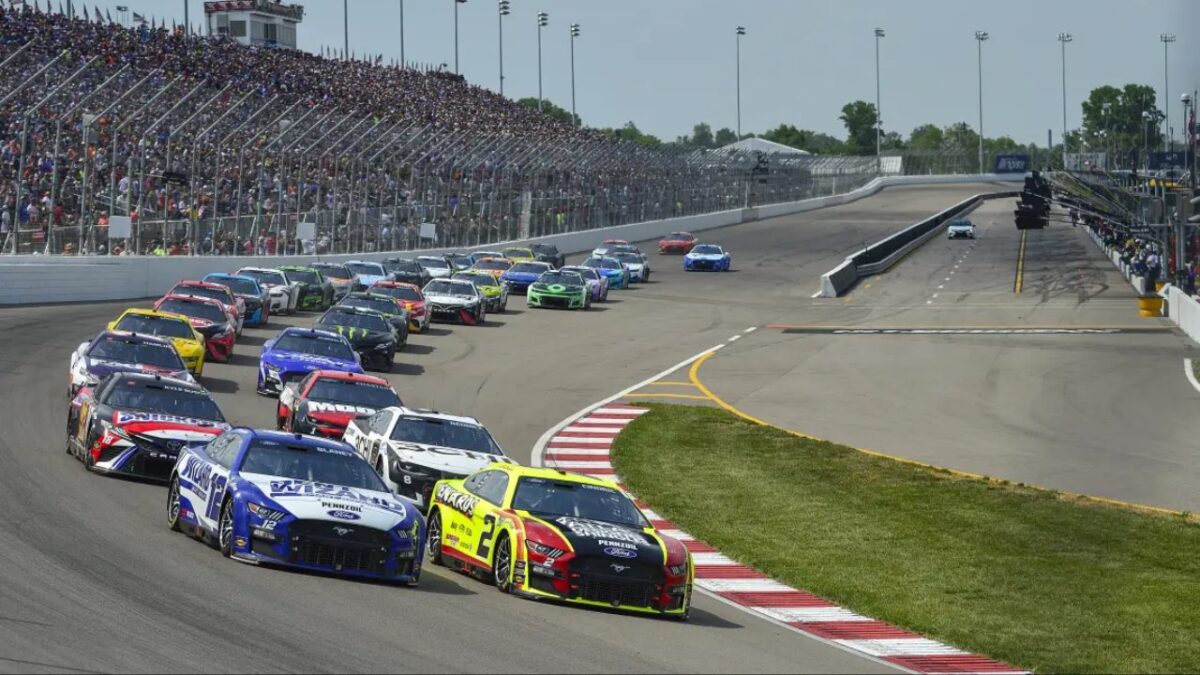 NASCAR Gateway Cup race