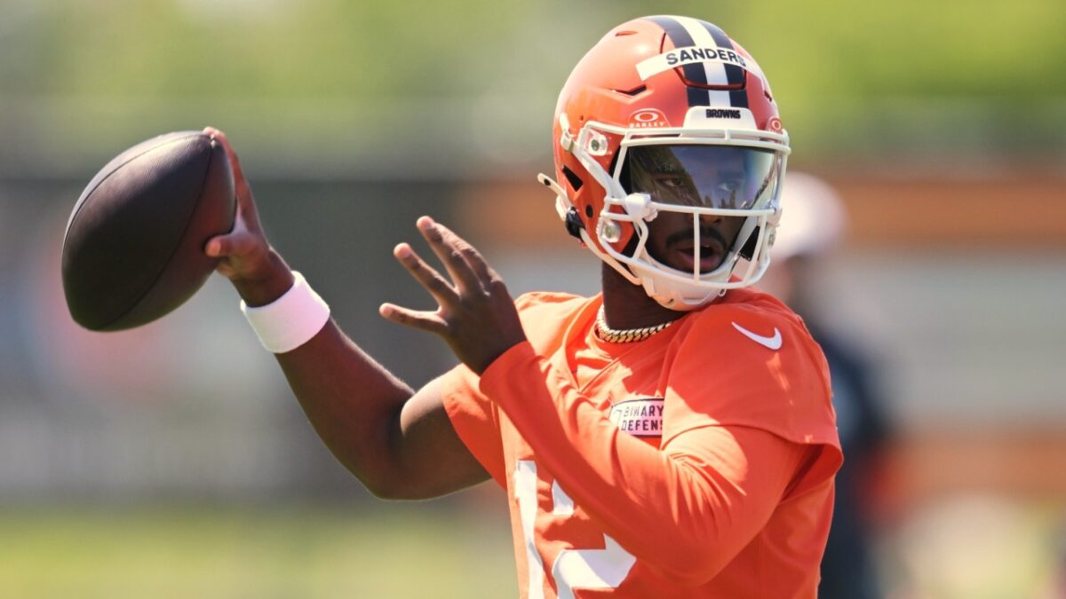 Stephen A. Smith Feels Browns Are Deliberately Setting up Shedeur Sanders To "Fail"