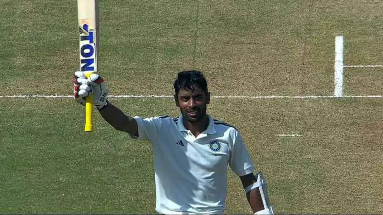 Abhimanyu Easwaran Remains Positive Despite Not Getting a Well-Deserved Test Debut Opportunity