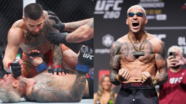 Fans Fear For Charles Oliveira as Superstar Accepts Brazil Fight 3 Months After Brutal KO