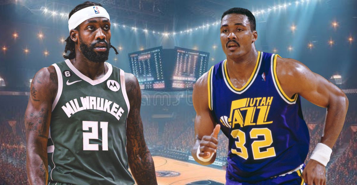 Patrick Beverley’s Reaction Learning About Karl Malone’s History Sends Fans Into Splits: “He Was Too Stunned to Speak”
