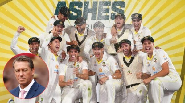 5-0? Glenn McGrath Predicts Australia to Humiliate England in the Upcoming Ashes