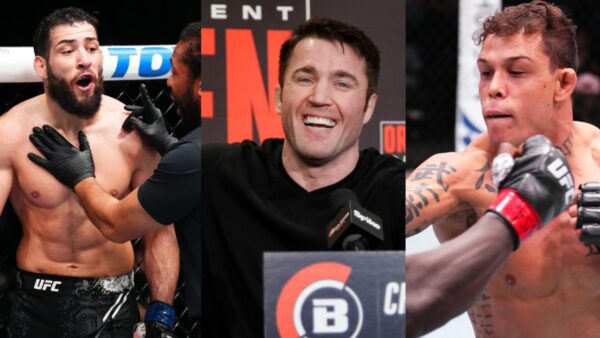 (Video) MMA Legend Chael Sonnen’s Hilariously Shocking Pronunciation of Top UFC Contenders