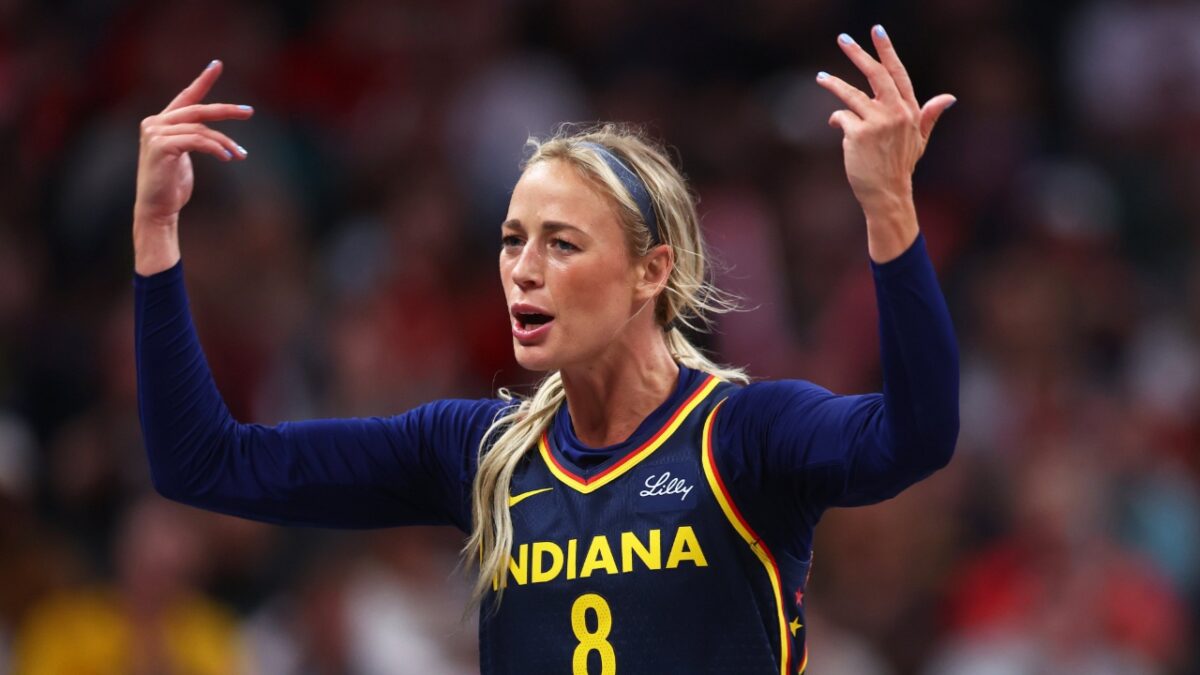 Donald Trump Dragged into WNBA NSFW Toy Drama Amidst Security Concerns 1 Sophie Cunningham has asked fans to stop throwing NSFW toys