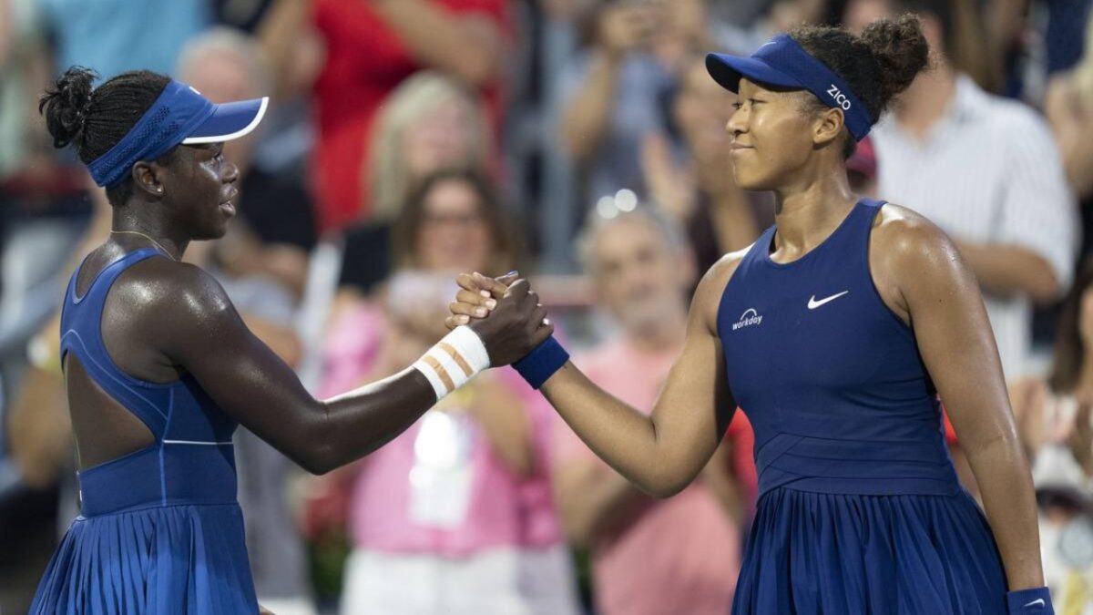 Victoria Mboko, Naomi Osaka (2)