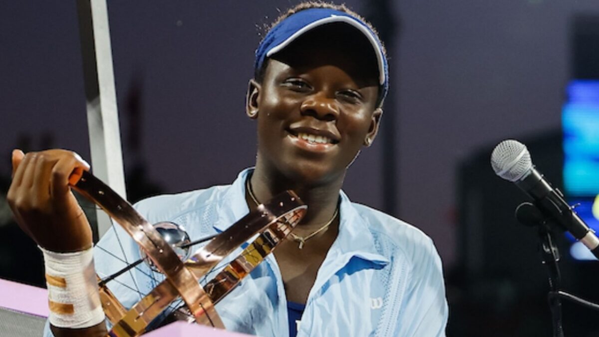 Naomi Osaka Recalls Forgetting to Congratulate Victoria Mboko After Historic Canadian Open Title Win 1 VIctoria Mboko Canadian Open Montreal 2025