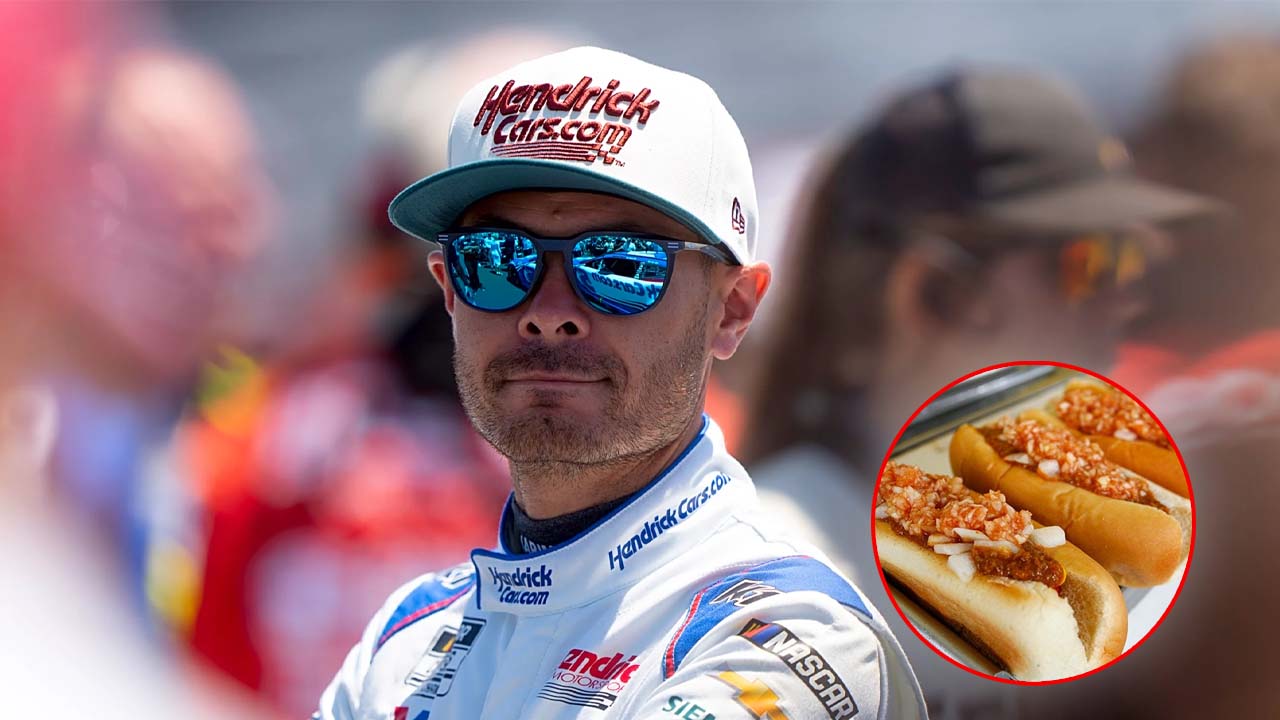 Kyle Larson Declares Famous Martinsville Hot Dogs “Disgusts” Him