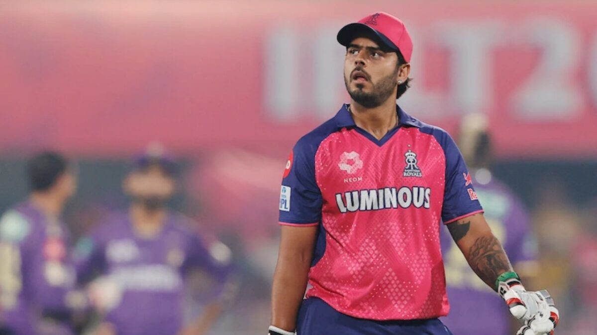 Nitish Rana leave Rajasthan Royals