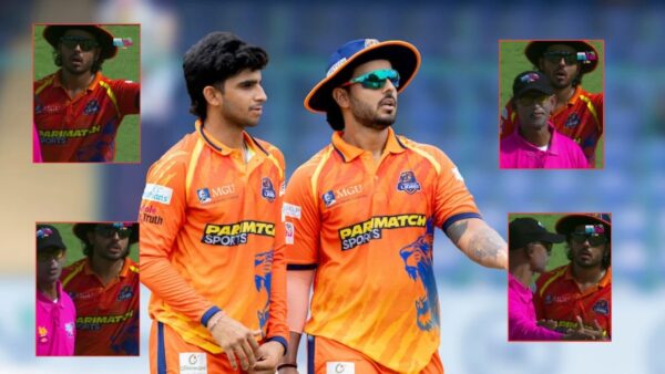(Video) Temperatures Soar High as ‘Furious’ Nitish Rana Gets Involved in Heated Confrontation with Umpire