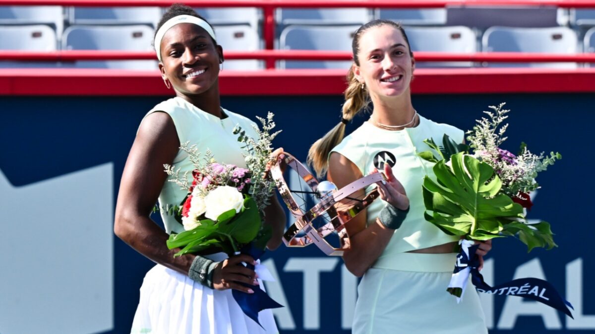 Coco Gauff McCartney Kessler Canadian Open 2025 doubles