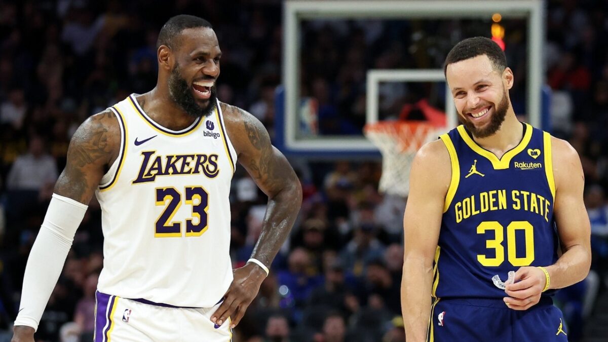 LeBron James Mocks 'Lames' After Shedeur Sanders' Impressive 2-Touchdown Debut 1 LeBron James and Stephen Curry to open 2025-26 season