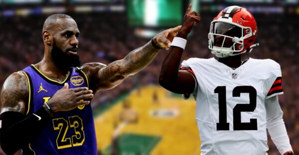 LeBron James Mocks ‘Lames’ After Shedeur Sanders’ Impressive 2-Touchdown Debut