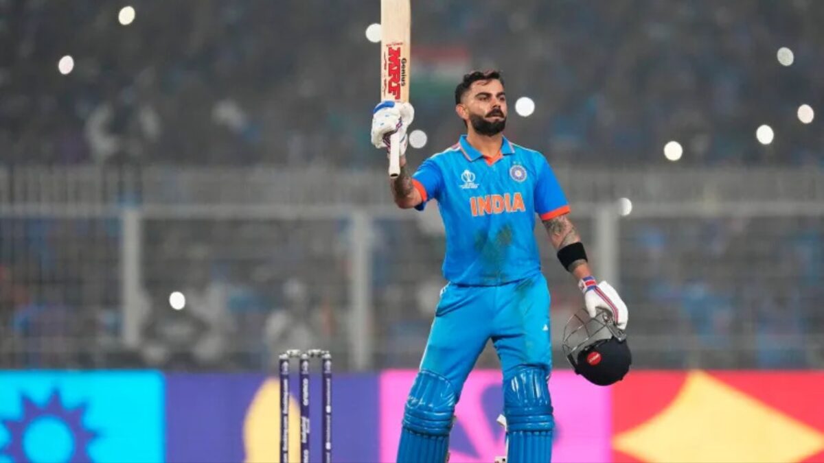 Virat Kohli Embracing Full Gray Beard at 36 Years Stuns Fans 1 Virat Kohli playing 2023 ODI World Cup