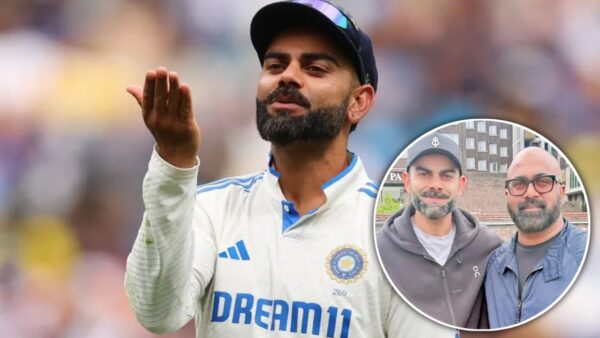 Virat Kohli Embracing Full Gray Beard at 36 Years Stuns Fans