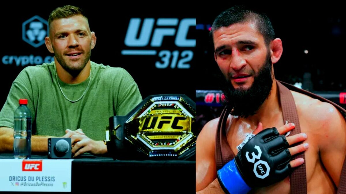 Overlooked Dricus Du Plessis Lauded as USP of the UFC 319 Khamzat Chimaev Showdown 1 Khamzat Chimaev praises Dricus Du Plessis for giving nod to title challenge