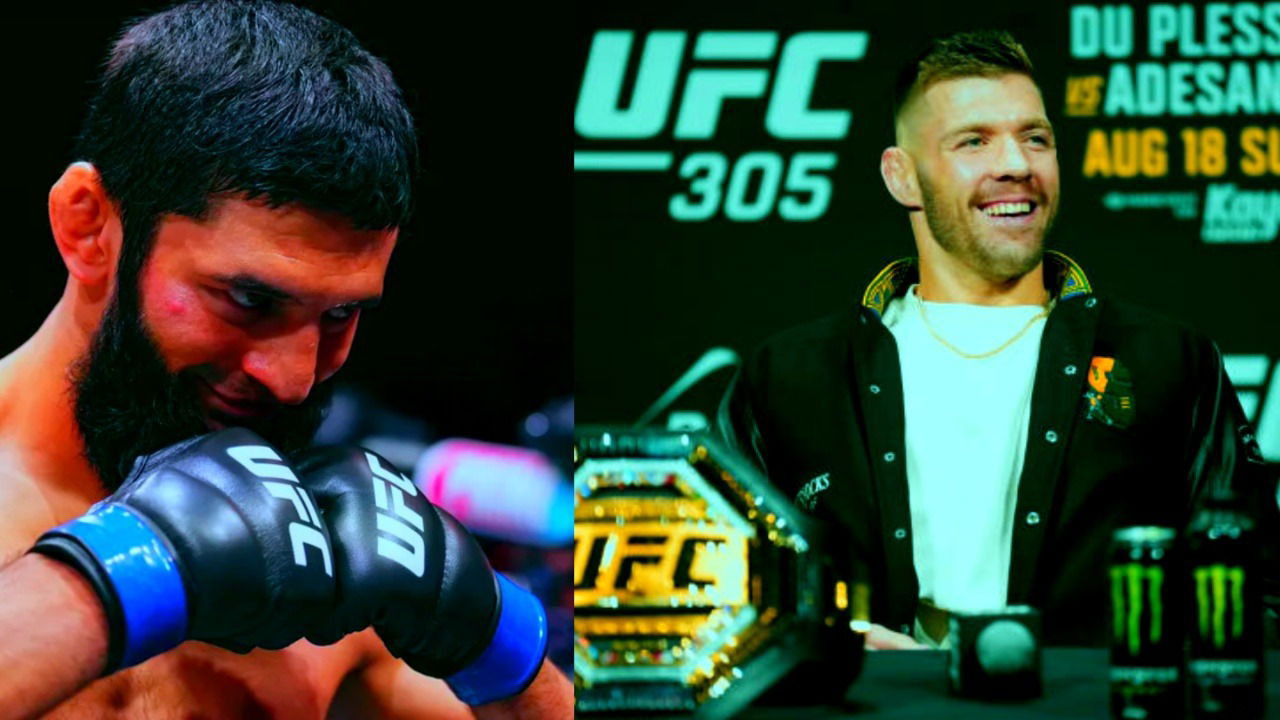 Overlooked Dricus Du Plessis Lauded as USP of the UFC 319 Khamzat Chimaev Showdown