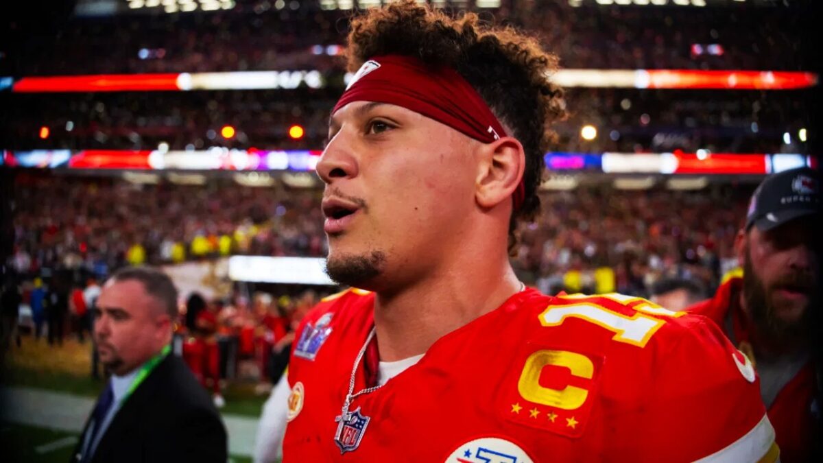 Patrick Mahomes Unhappy With Madden NFL Rating, Plots Path to 99