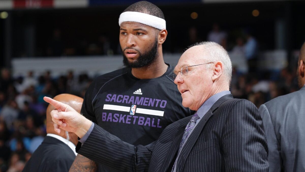 DeMarcus Cousins Clash With 'Racist' Coach George Karl Revealed by Nancy Lieberman 1 George Karl wanted to trade DeMarcus Cousins away