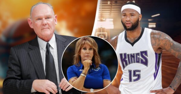DeMarcus Cousins Clash With ‘Racist’ Coach George Karl Revealed by Nancy Lieberman