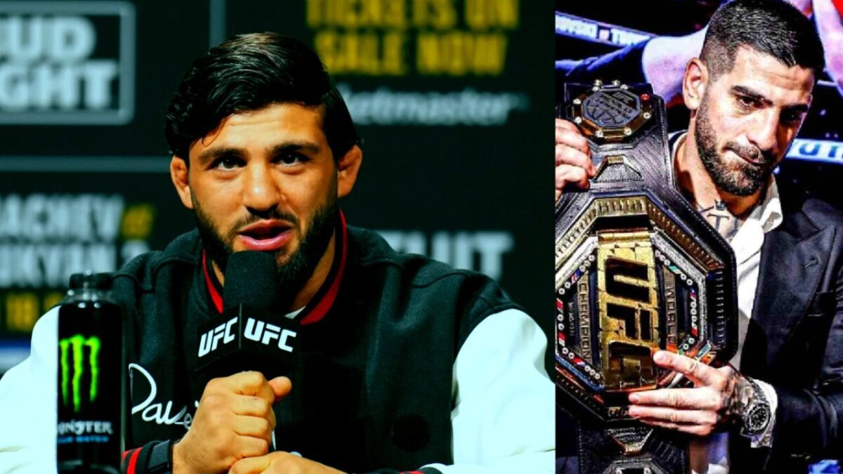 Ilia Topuria to Be Tagged 'Public Enemy #1' if He Avoids Potential No.1 Contender, Says UFC Legend 1 Arman Tsarukyan challenges Ilia Topuria to go ahead and vacate