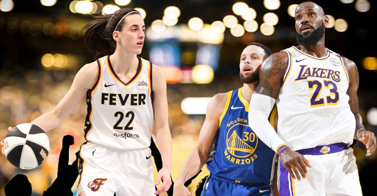 Caitlin Clark Follows LeBron James and Steph Curry’s Cues as Most Popular Player
