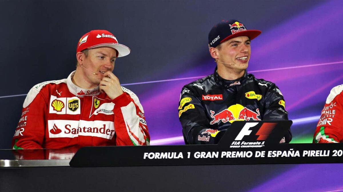 "Don't F**K Around with Jos," F1 Insider Applauds Max Verstappen's Father Jos Verstappen's Pure Persona 1 Kimi Raikkonen and Max Verstappen (via Formula 1)