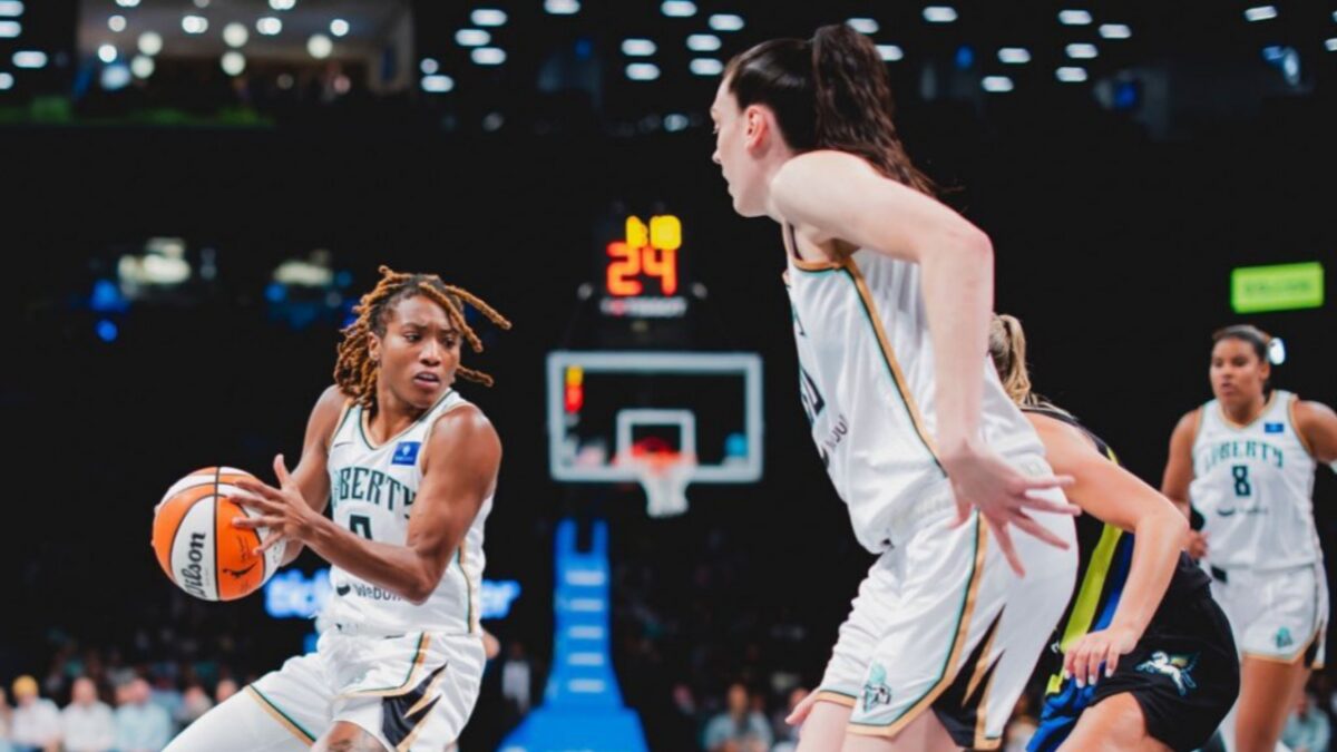 Jaylyn Sherrod has potential