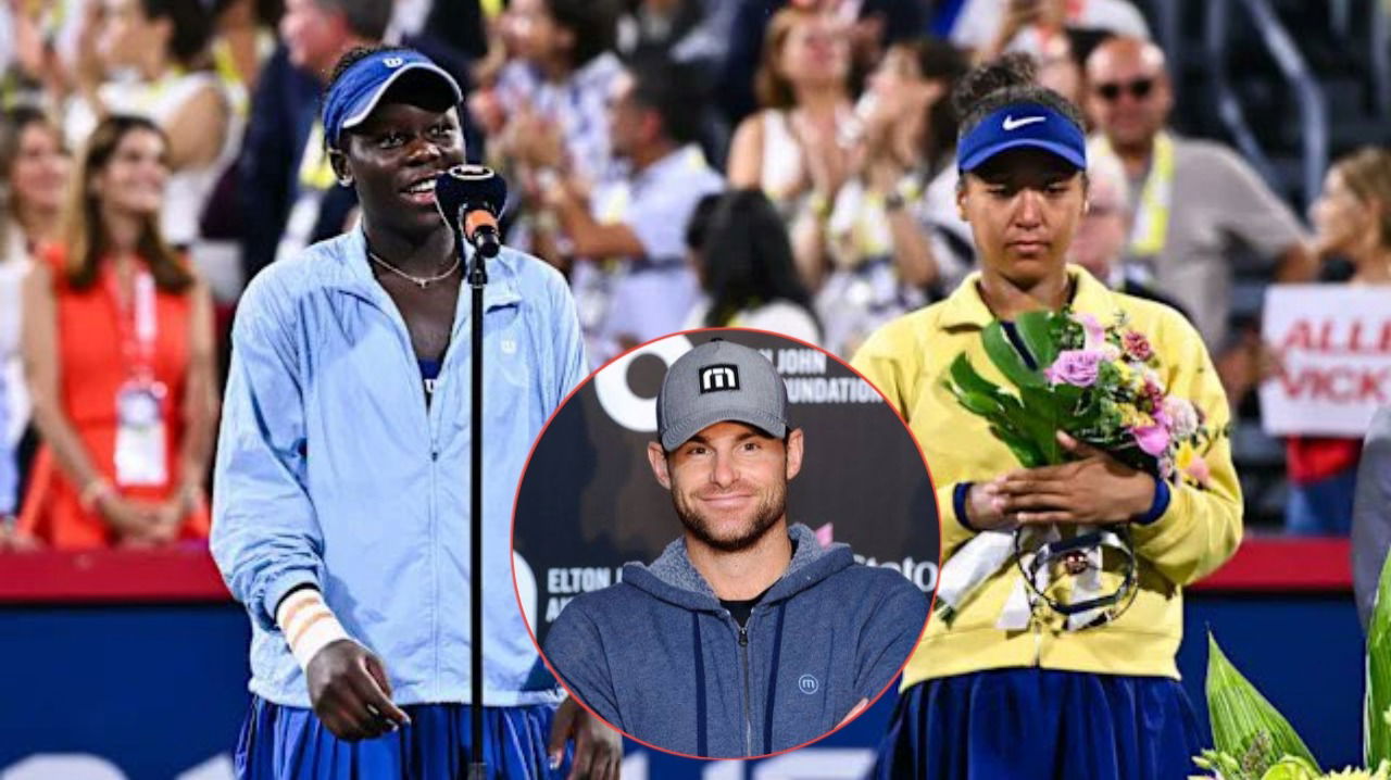 Andy Roddick Reacts to Naomi Osaka’s Omission of Victoria Mboko in Her Post-Match Speech in Montreal