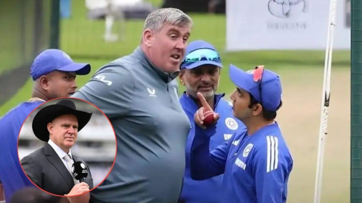 Gautam Gambhir Hailed as Premier Pacer Reveals Indian Coach’s Mentoring Skills 1 Gautam Gambhir on Oval argument