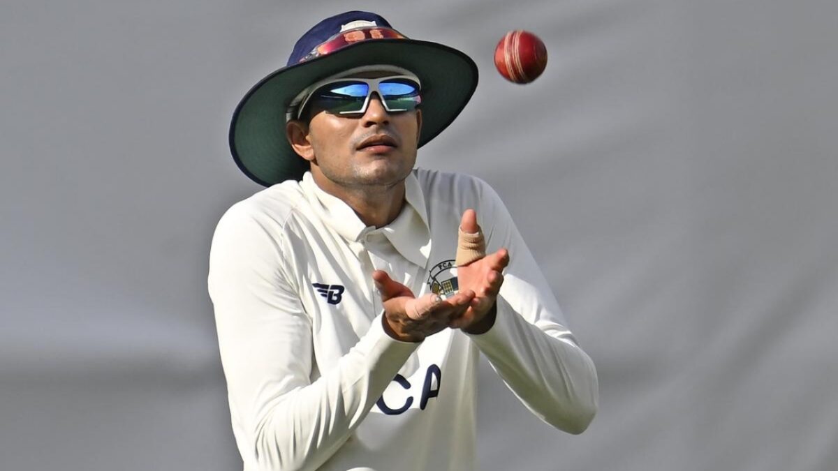 Shubman Gill Duleep Trophy