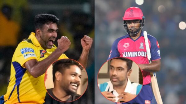 Ravichandran Ashwin Hilariously Proposes To Trade Himself for Sanju Samson at CSK